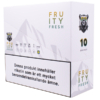 VICY Fruity Fresh 20 mg Vapeförpackning med 10 stycken i