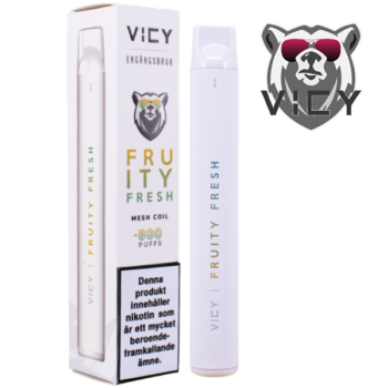 VICY Fruity Fresh 20 mg Engångsvape VICY förpackning