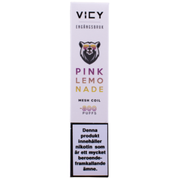 VICY Pink Lemonade 20 mg Vapeförpackning