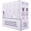 VICY Raspberry Liquorice 20 mg Vapeförpackning med 10 stycken i