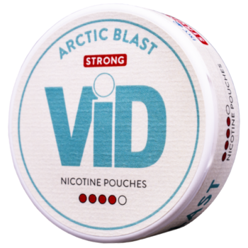 VID Arctic Blast Strong All White Portion - Vinkel