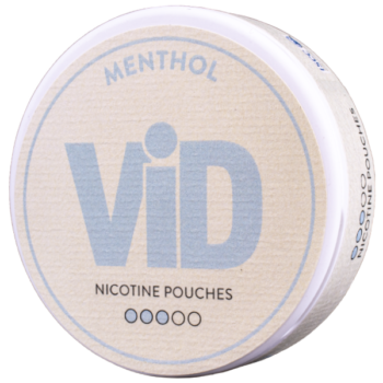 VID Menthol All White Portion