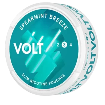 Volt Spearmint Breeze Slim All White Portion