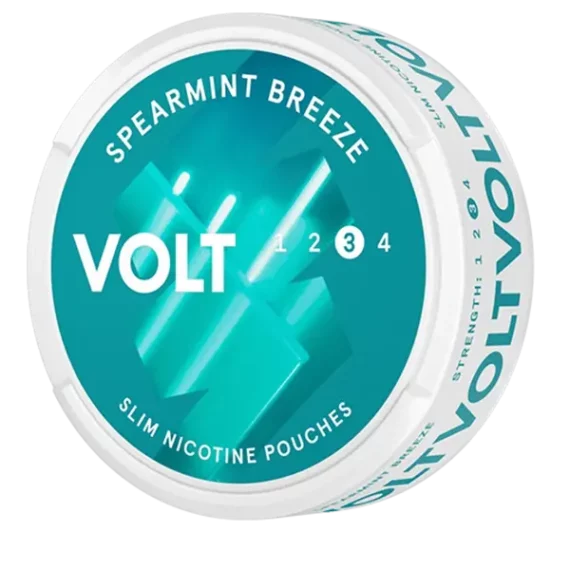 Volt Spearmint Breeze Slim All White Portion