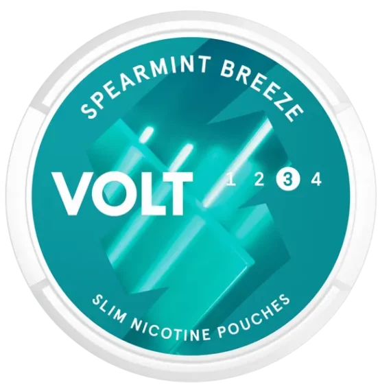 Volt Spearmint Breeze Slim All White Portion