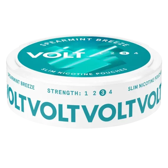 Volt Spearmint Breeze Slim All White Portion