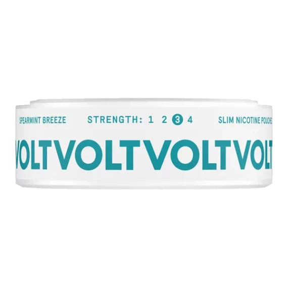 Volt Spearmint Breeze Slim All White Portion