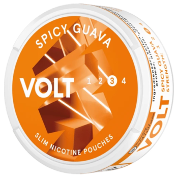 Volt Spicy Guava Slim Strong Portion