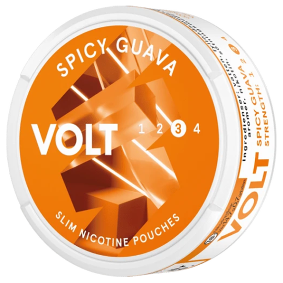 Volt Spicy Guava Slim Strong Portion