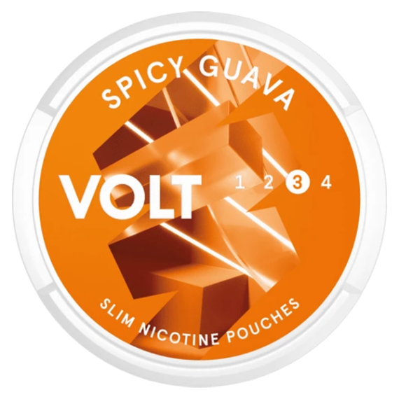 Volt Spicy Guava Slim Strong Portion