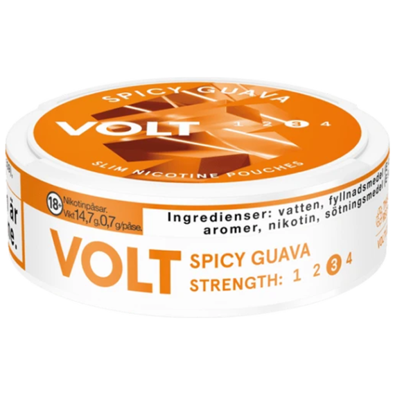 Volt Spicy Guava Slim Strong Portion