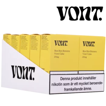 Vont Cube Bon Bon Banana 20 mg 10-pack