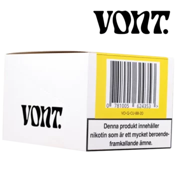 Vont Cube Bon Bon Banana 20 mg 10-pack