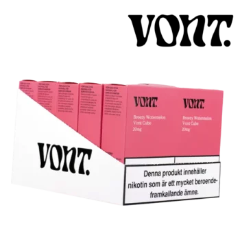 Vont Cube Breezy Watermelon 20 mg 10-pack