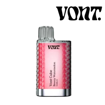 Vont Cube Breezy Watermelon 20 mg Vapeenheten med logga