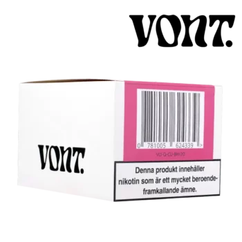 Vont Cube Breezy Watermelon 20 mg 10-pack