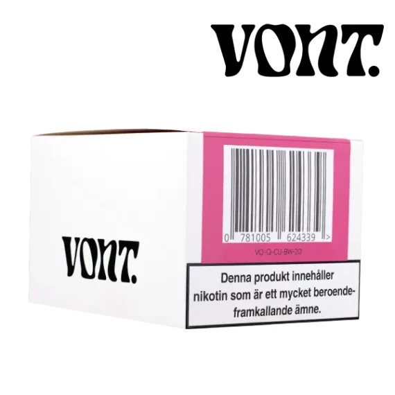 Vont Cube Breezy Watermelon 20 mg 10-pack