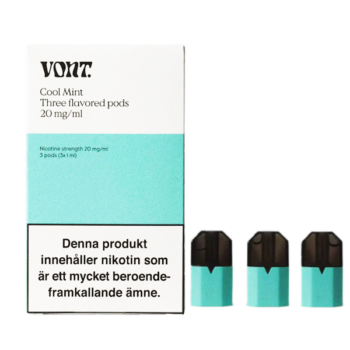 Vont Pod Cool Mint 3 pack - Podkit.