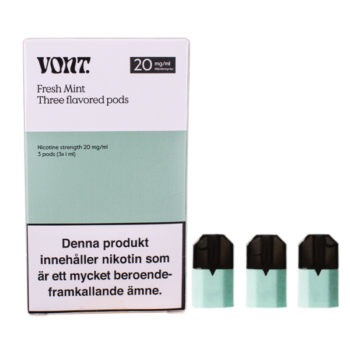 Vont Pod Fresh Mint 3 Pack