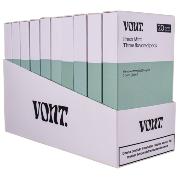 Vont Pod Fresh Mint 3 Pack