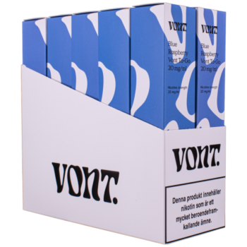 Vont To-Go Blue Raspberry 20 mg - 10-pack