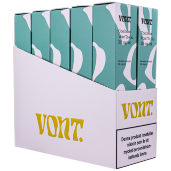 Vont To-Go Cool Mint 20 mg - 10-pack