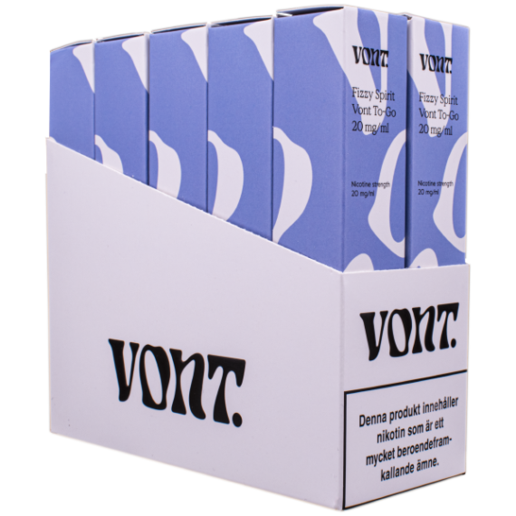 Vont To-Go Fizzy Spirit 20 mg - 10-pack