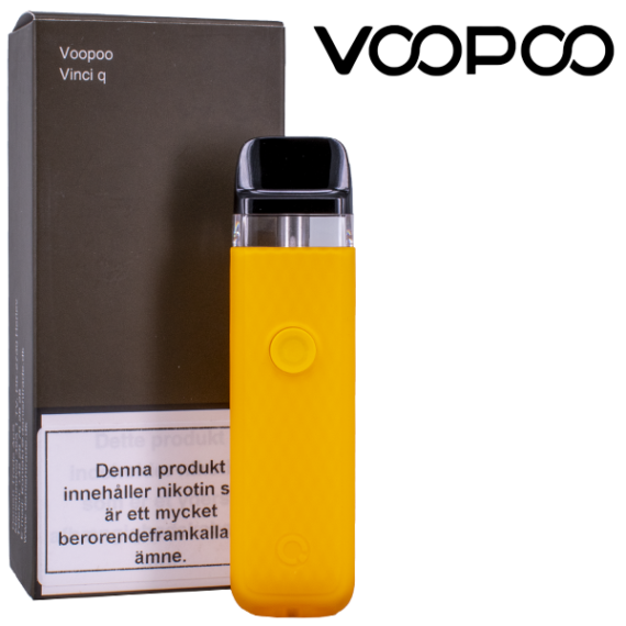 Voopoo Vinci Q Vibrant Orange