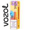 VOZOL Star 600 Iced Mango 20 mg e-cigarett.