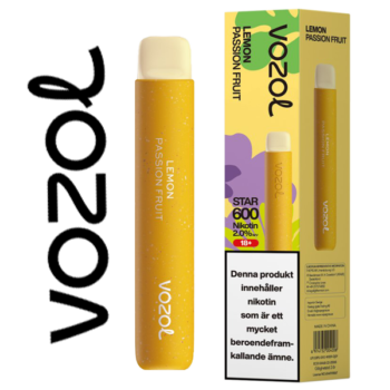 VOZOL Star 600 Lemon Passion Fruit 20 mg