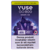 Vuse Go 800 Grape Ice 20mg Engångsvape