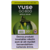 Vuse Go 800 Apple sour 20mg Engångsvape