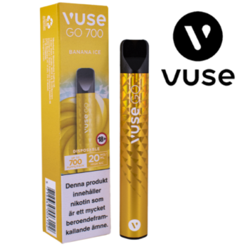 Vuse Go 700 Banana Ice 20 mg vape