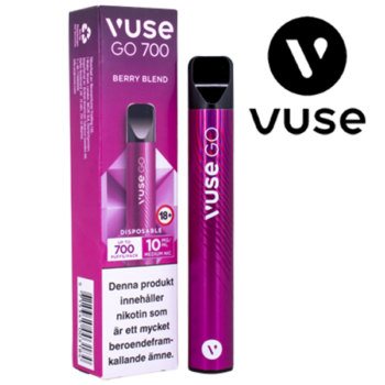 Vuse Go 700 Berry Blend 10mg Vape