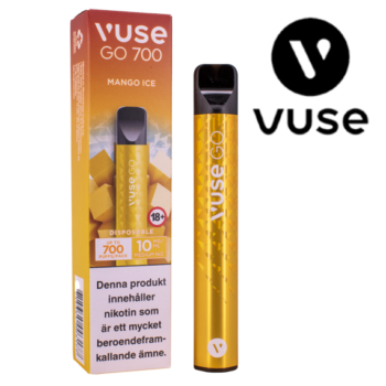 Vuse Go 700 Mango Ice 10mg Vape