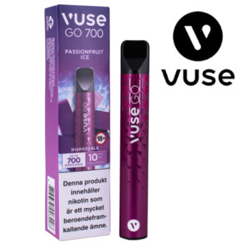 Vuse Go 700 Passionfruit Ice 10mg Vape