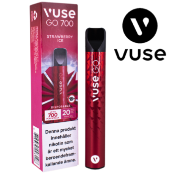 Vuse Go 700 Strawberry Ice 20 mg Vape