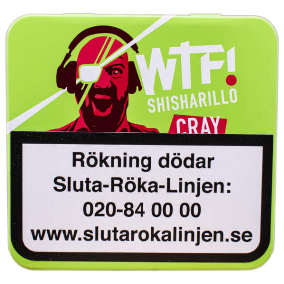 WTF! Shisharillo Cray Äpple 20-pack Cigarill