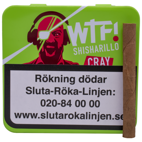 WTF! Shisharillo Cray Äpple Cigariller