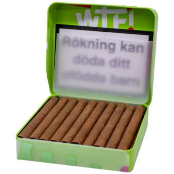 WTF! Shisharillo Cray Äpple 20-pack Smaksatt cigarill