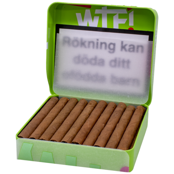 WTF! Shisharillo Cray Äpple 20-pack Smaksatt cigarill