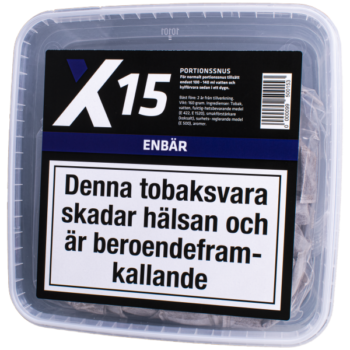 X-15 Enbär Portionssnus