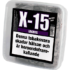 X-15 Lakrits Portionssnus