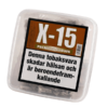 X-15 Premium Brown Stark Portionssnus