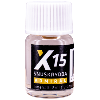 X-15 Snuskrydda Admiral