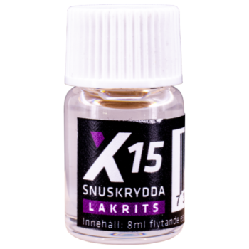 X-15 Lakrits Snusarom