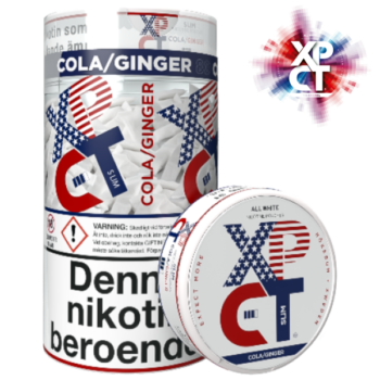 XPCT Cola Ginger Slim All White Tube