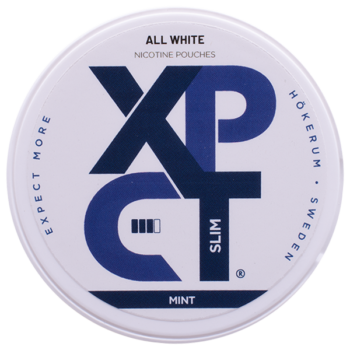 XPCT Mint Slim All White