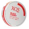 XQS Black Cherry Slim All White Functional Pouches