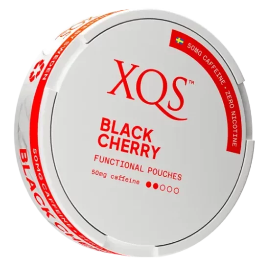 XQS Black Cherry Slim All White Functional Pouches